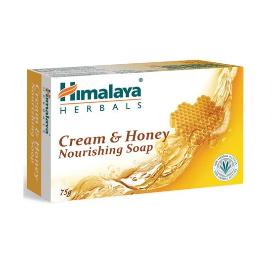 Himalaya Herbals Herbals Cream & Honey Nourishing Soap