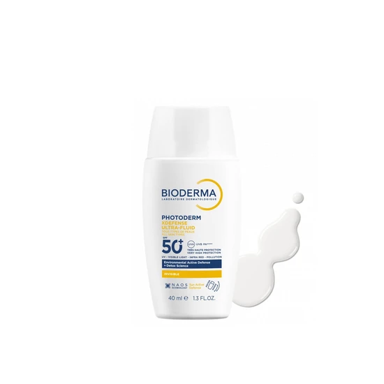 Bioderma Photoderm XDefense Ultra-Fluid Invisible SPF 50+