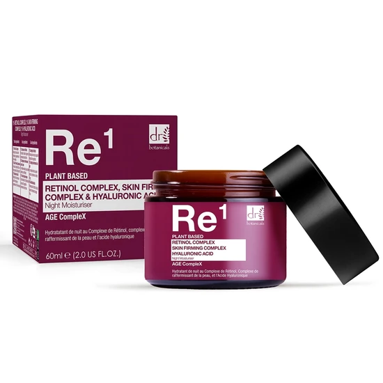 Dr Botanicals Re1 Plant Based Retinol Complex Night Moisturiser