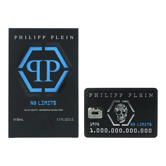 Philipp Plein No Limits Super Fresh Eau De Toilette