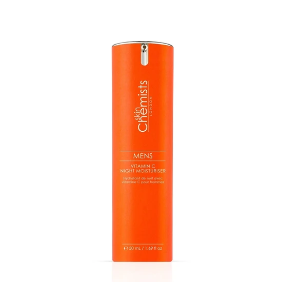 skinChemists Men's Vitamin C Night Moisturiser