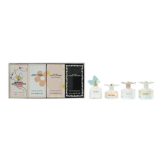 Marc Jacobs Miniatures Women's Fragrance Gift Set