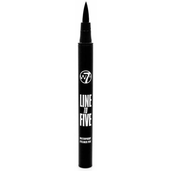 W7 Line To Five Waterproof Eyeliner Pen