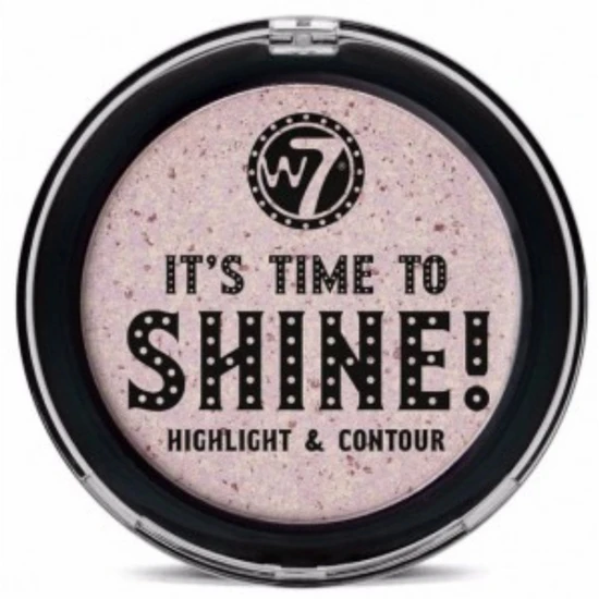 W7 It's Time To Shine Highlight & Contour