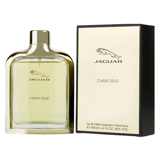 Jaguar Classic Gold Eau De Toilette