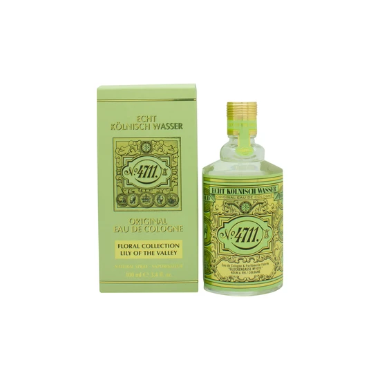 4711 Floral Collection Lily Of The Valley Eau De Cologne