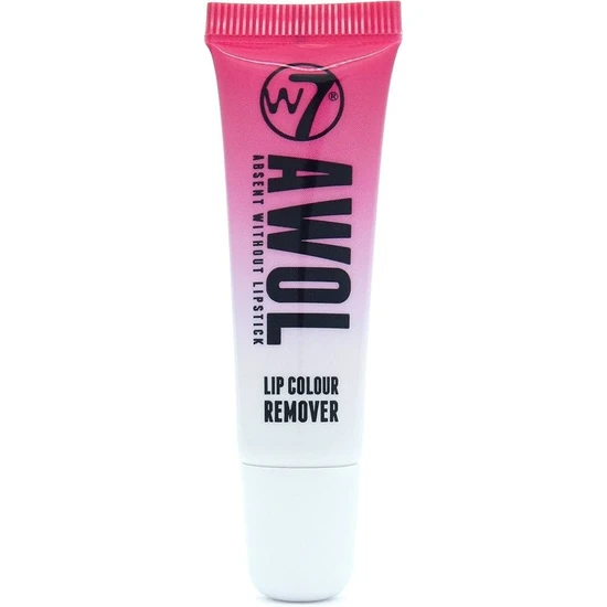 W7 Absent Without Lipstick Lip Colour Remover