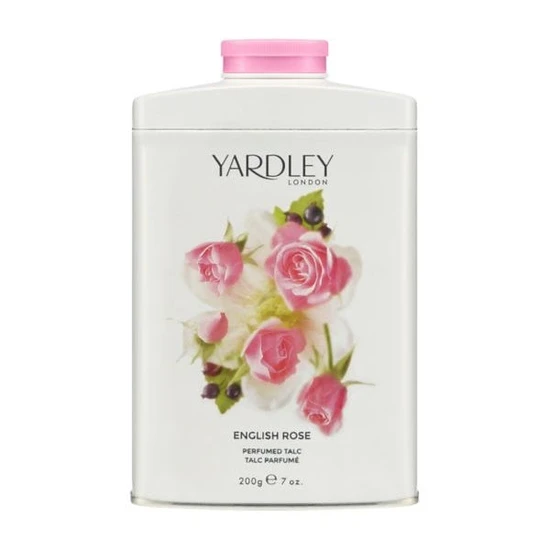 Yardley English Rose Perfumed Talc