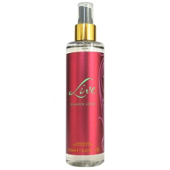Jennifer Lopez Live Perfumed Body Mist