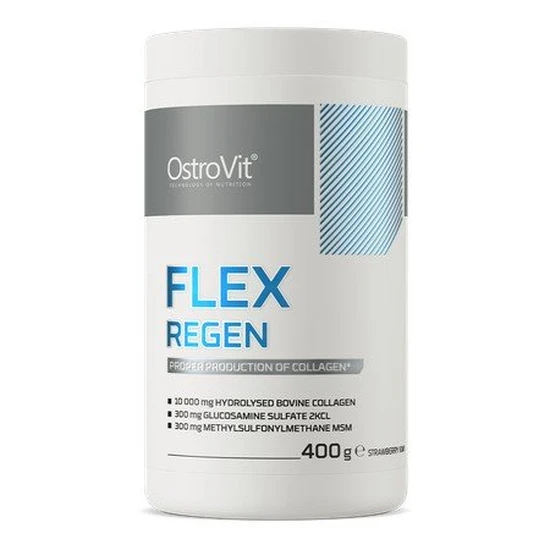 Ostrovit Flex Regen 400G-Strawberry Kiwi