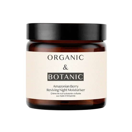 Organic & Botanic Amazonian Berry Night Moisturiser