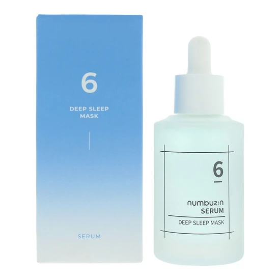 Numbuzin No.6 Deep Sleep Mask Serum