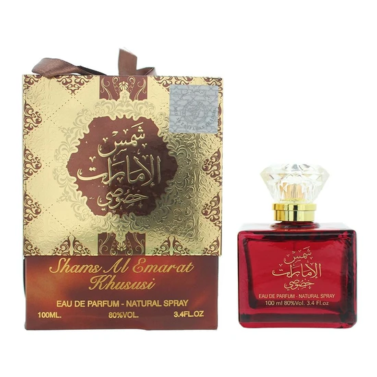 Ard Al Zaafaran Shams Al Emarat Khususi Eau De Parfum