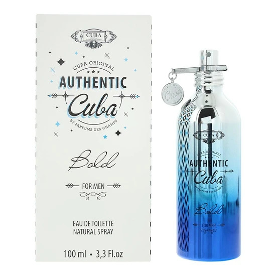 Cuba Paris Authentic Bold Man Eau De Toilet Spray