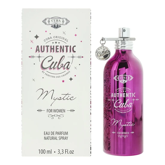Cuba Authentic Mystic Eau De Perfum Spray