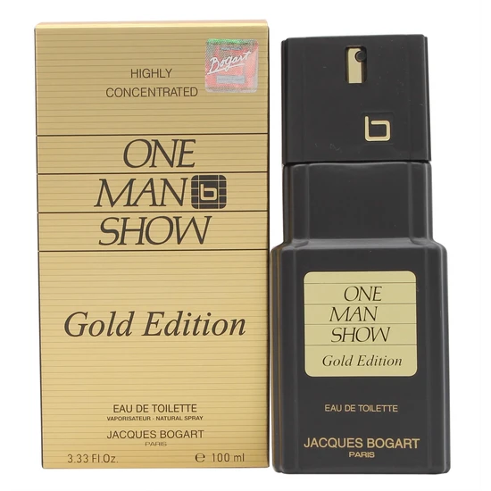 Jacques Bogart One Man Show Gold Edition Eau De Toilette