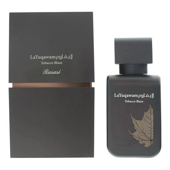 Rasasi La Yuqawam Tobacco Blaze Eau De Parfum