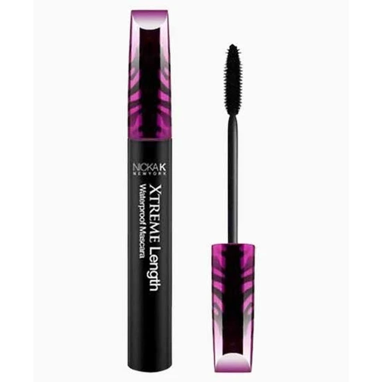 NICKA K NEWYORK Xtreme Length Waterproof Mascara