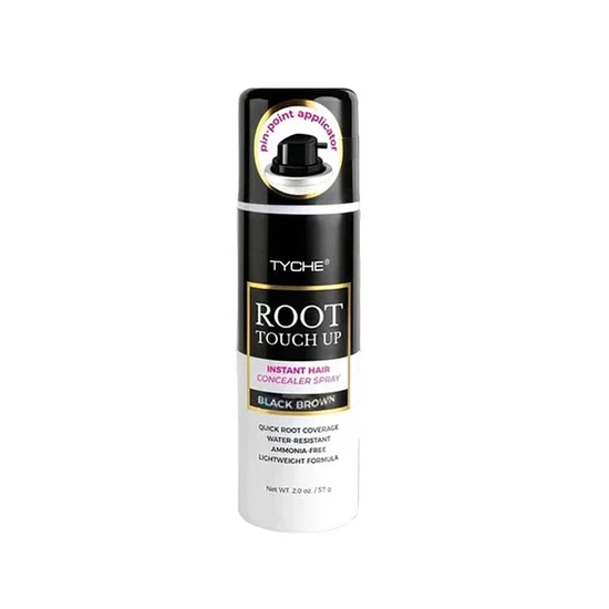 Nicka K Newyork Tyche Root Touch Up Black Brown