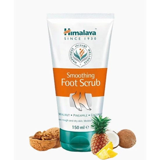 Himalaya Herbals Smoothing Foot Scrub