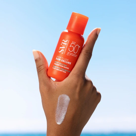 SVR SUN SECURE AQUA FLUIDE SPF 50+