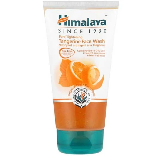Himalaya Herbals Pore Tightening Tangerine Face Wash