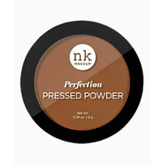 Nicka K Newyork Perfection Pressed Powder Toffee