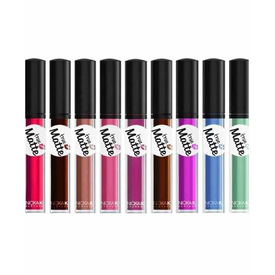 NICKA K NEWYORK NK True Matte Lipstick