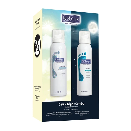 Footlogix Day & Night Combo