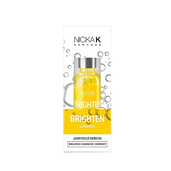 NICKA K NEWYORK Brighten Vitamin C Ampoule Serum