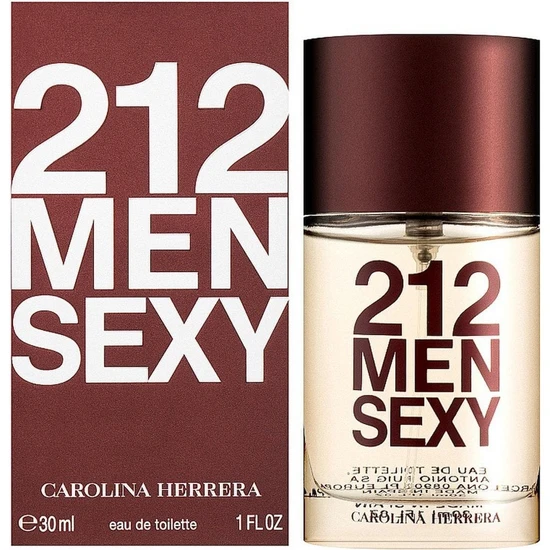 Carolina Herrera 212 Sexy Men Eau De Toilette