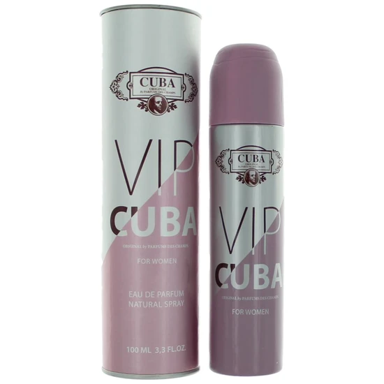 Cuba VIP For Women Eau De Parfum