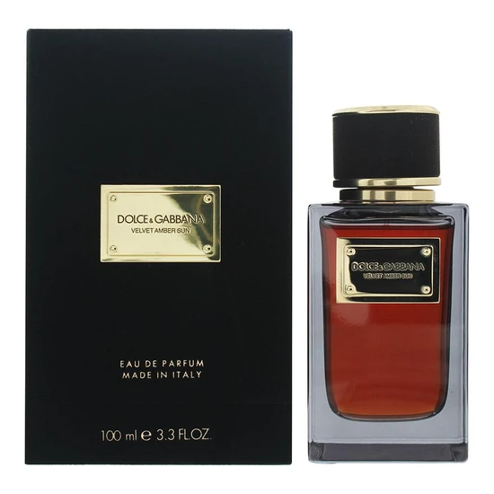 Dolce & Gabbana Velvet Amber Sun Eau De Parfum