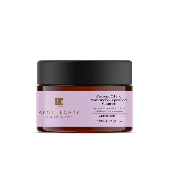 Dr Botanicals Coconut Oil & Watermelon Superfood Cleanser