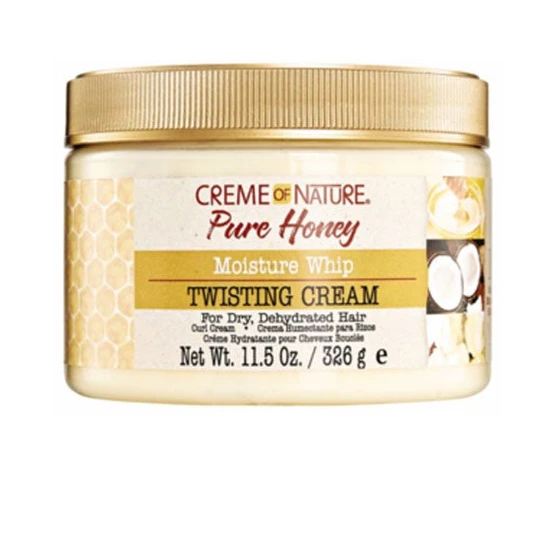 Creme Of Nature Pure Honey Moisture Whip Twisting Cream
