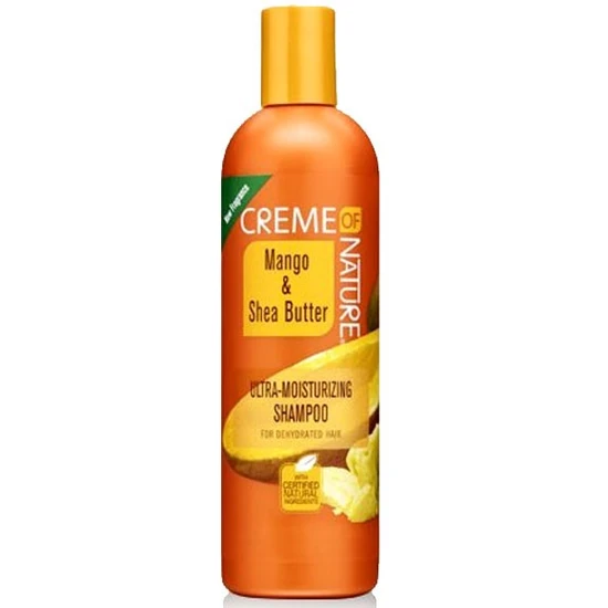 Creme Of Nature Mango & Shea Butter Ultra Moisturising Shampoo