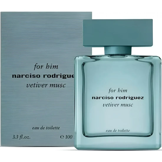 Narciso Rodriguez For Him Vetiver Musc Eau De Toilette 100Ml