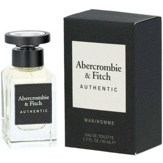 Abercrombie & Fitch Authentic Man Eau De Toilette
