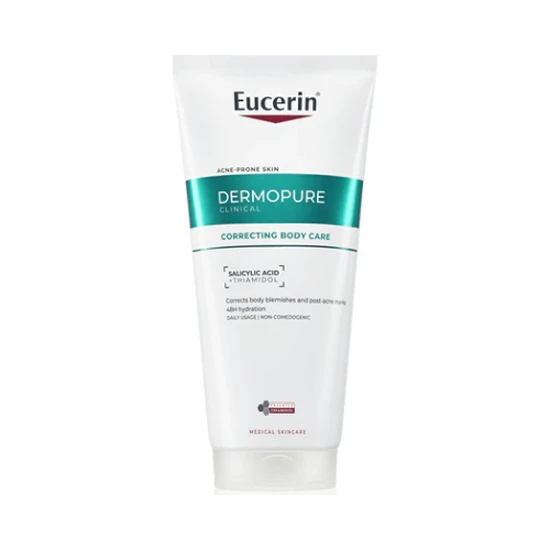 Eucerin DermoPure Clinical Correcting Body Care