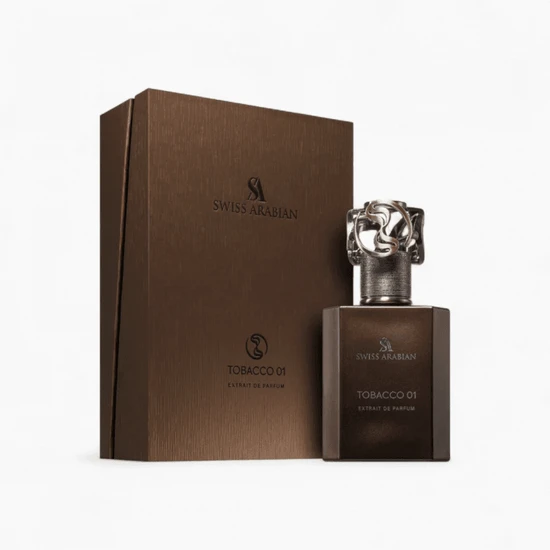 Swiss Arabian Tobacco 01 Extrait De Parfum