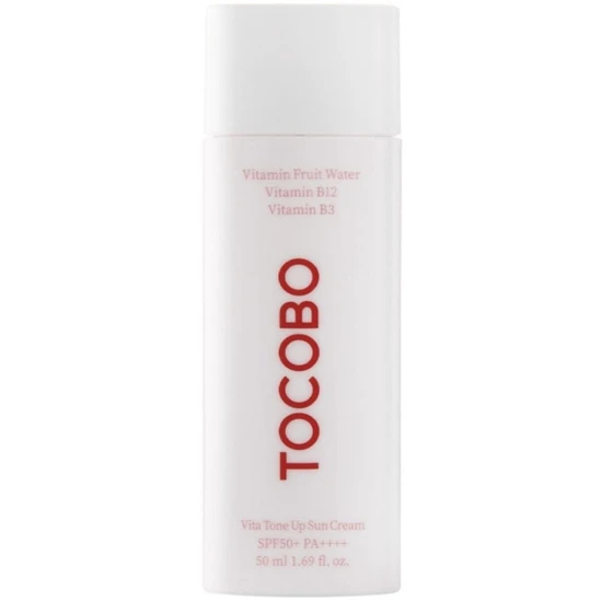 TOCOBO Vita Tone Up Sun Cream With Niacinamide SPF 50+
