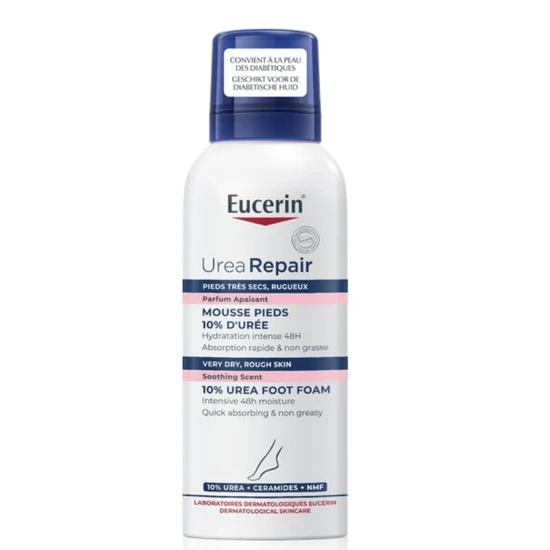 Eucerin Urea Repair Plus 10% Urea Foot Foam