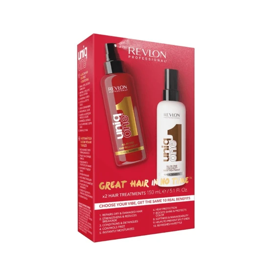 Revlon Uniq One Duo Pack Set