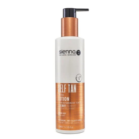 Sienna X Tinted Self Tan Lotion