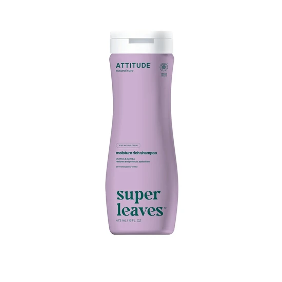 Attitude Super Leaves Moisture Rich Shampoo