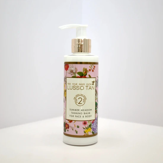 Lusso Tan Summer Meadow Tanning Balm