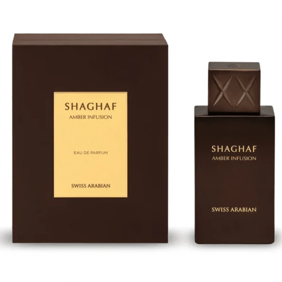 Swiss Arabian Shaghaf Amber Infusion Eau De Parfum