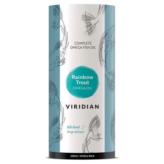 Viridian Rainbow Trout Omega Oil