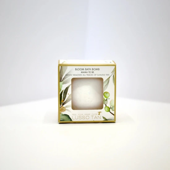 Lusso Tan Pregnancy Safe Tan Removing Bath Bomb