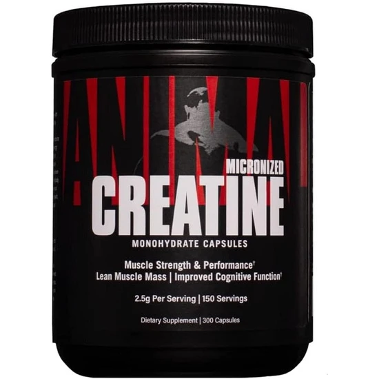 Animal Micronized Creatine Monohydrate Capsules